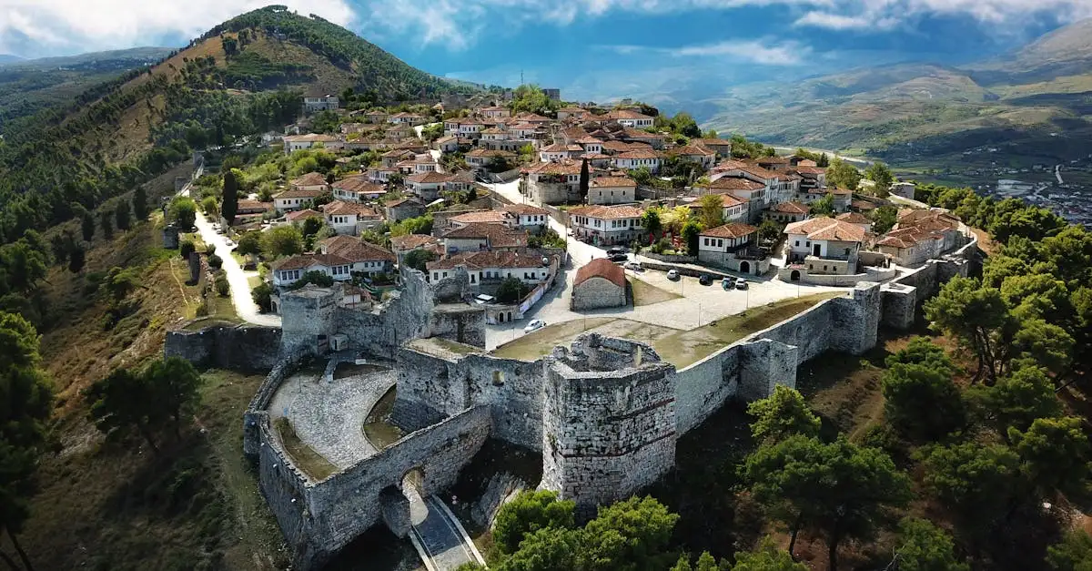 Quels sont les musées et bâtiments historiques à visiter en Albanie ?