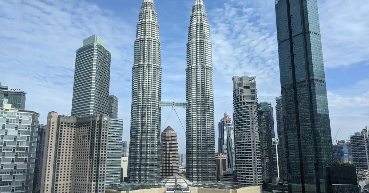 Qu'est-ce que les tours Petronas en Malaisie ?