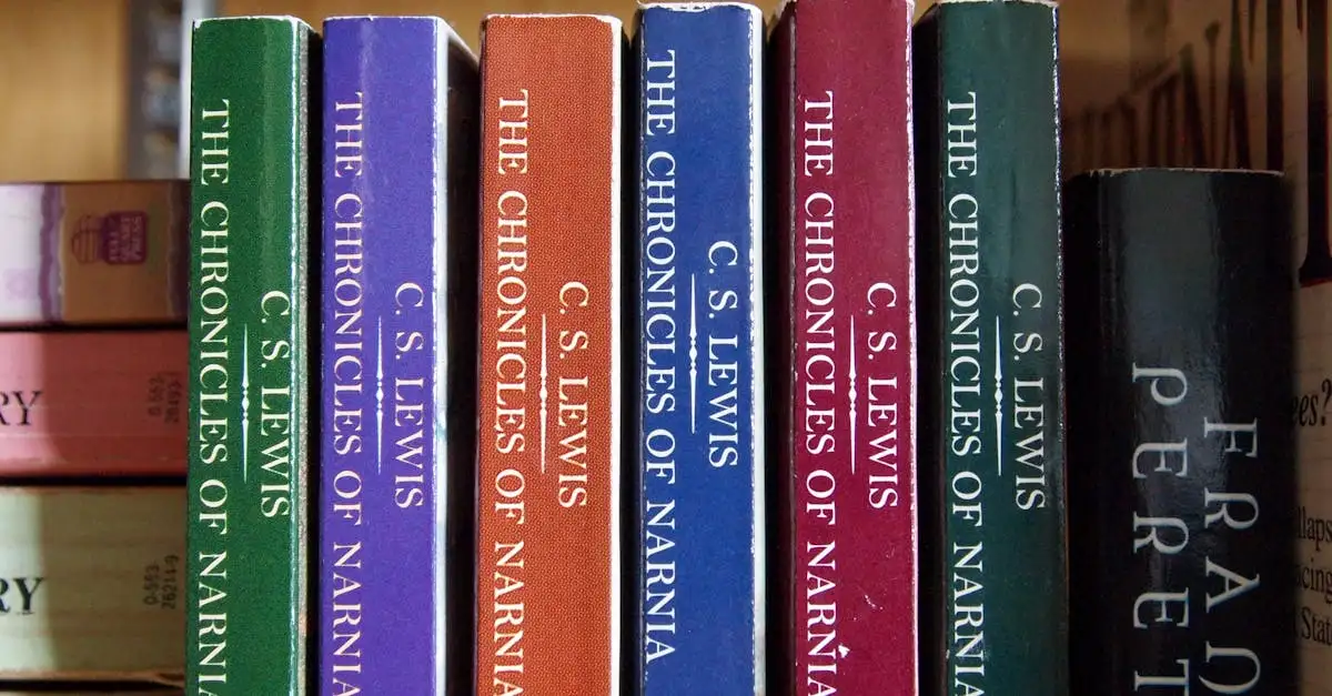 Qui a écrit les Chroniques de Narnia ? Découvrez l'auteur !