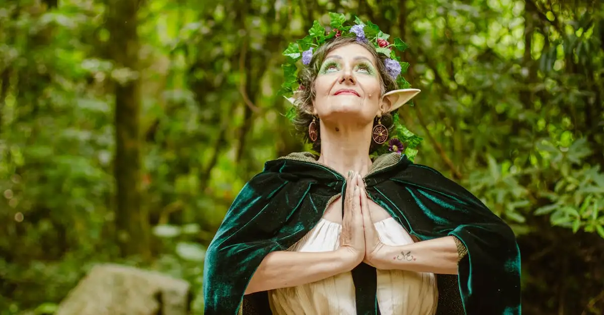 Comment la mythologie rendait-elle hommage à la nature ?