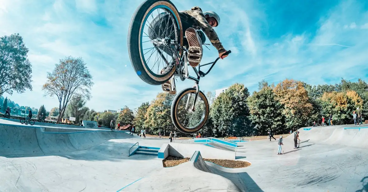 Comment le BMX a-t-il gagné sa place aux JO ?