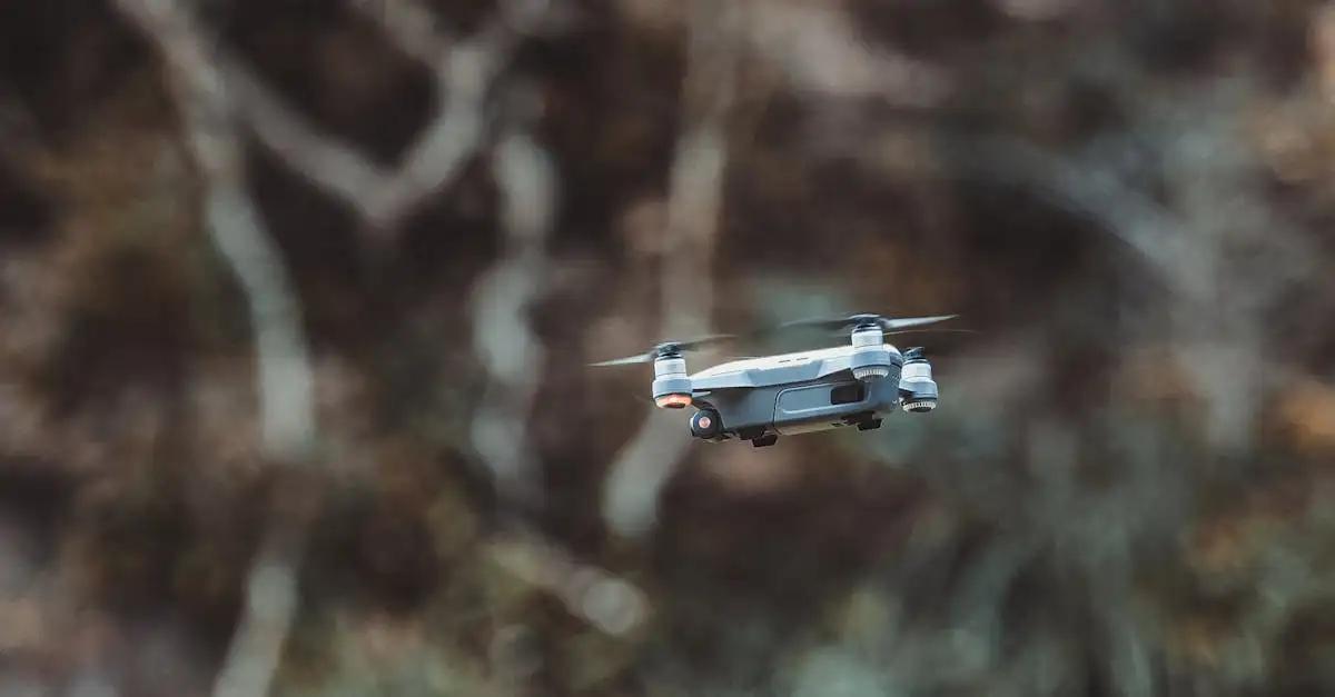 Comment les drones transforment-ils la photographie aérienne ?