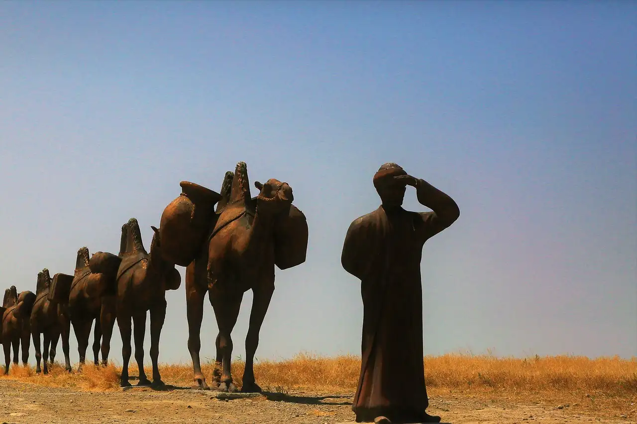 Comment les Ottomans ont-ils profité de la route de la soie ?