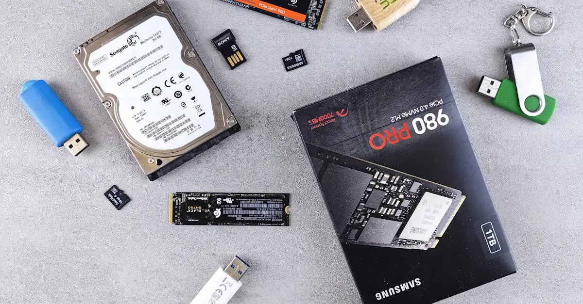 Comment les SSD ont-ils révolutionné le stockage numérique ?