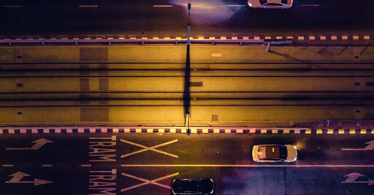 Comment les trams s'intègrent-ils aux infrastructures urbaines ?