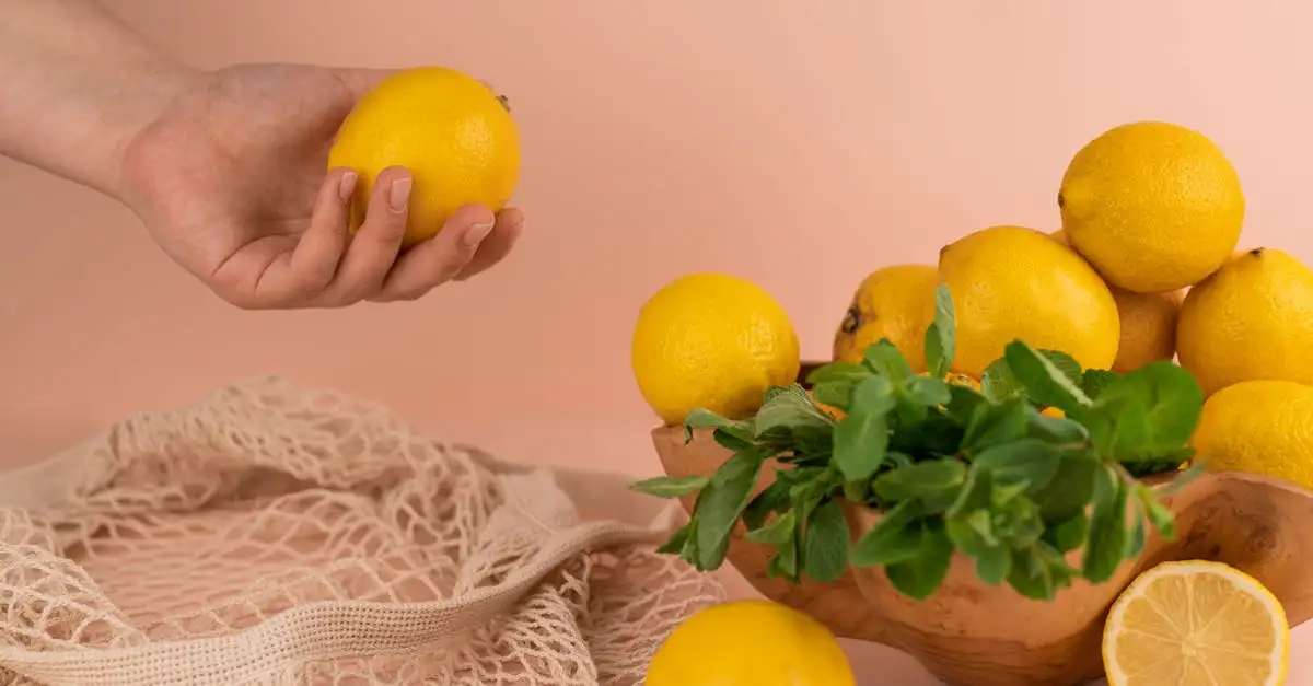 Comment utiliser le jus de citron pour éliminer l'odeur de poisson ?