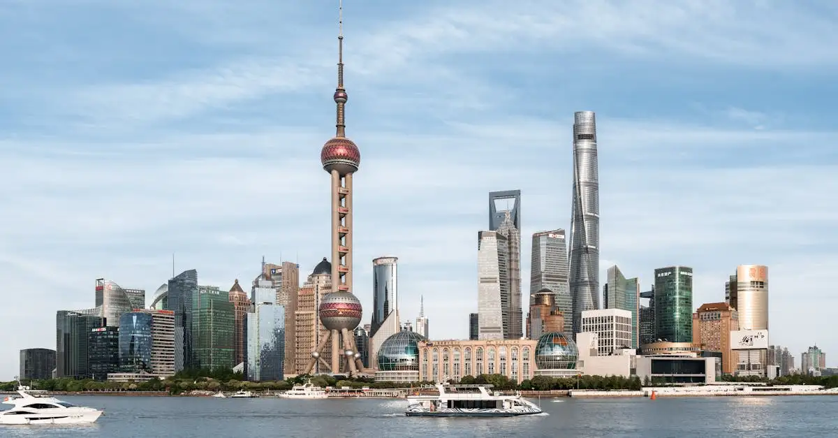 Le Plaza International de Shimao est-il à Shanghai ?