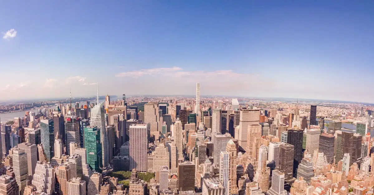 L'Empire State Building se trouve-t-il à New York ?