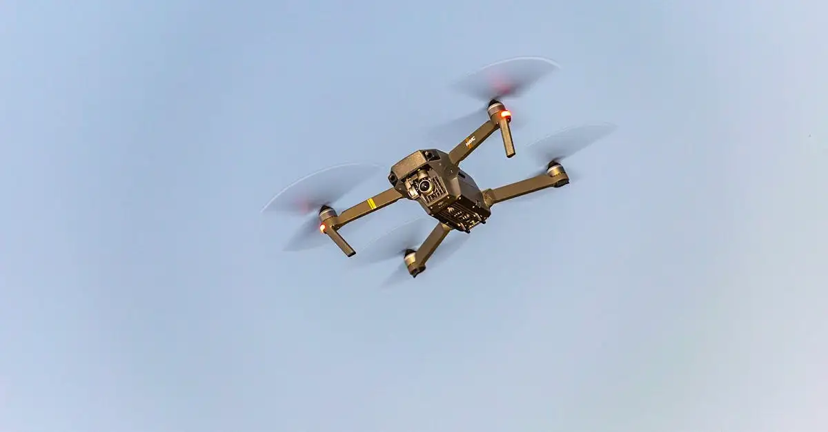 Les drones sans pilote : avenir du transport aérien ?