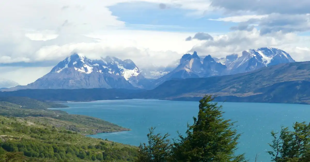 Où faire des randonnées autour des lacs en Patagonie ?
