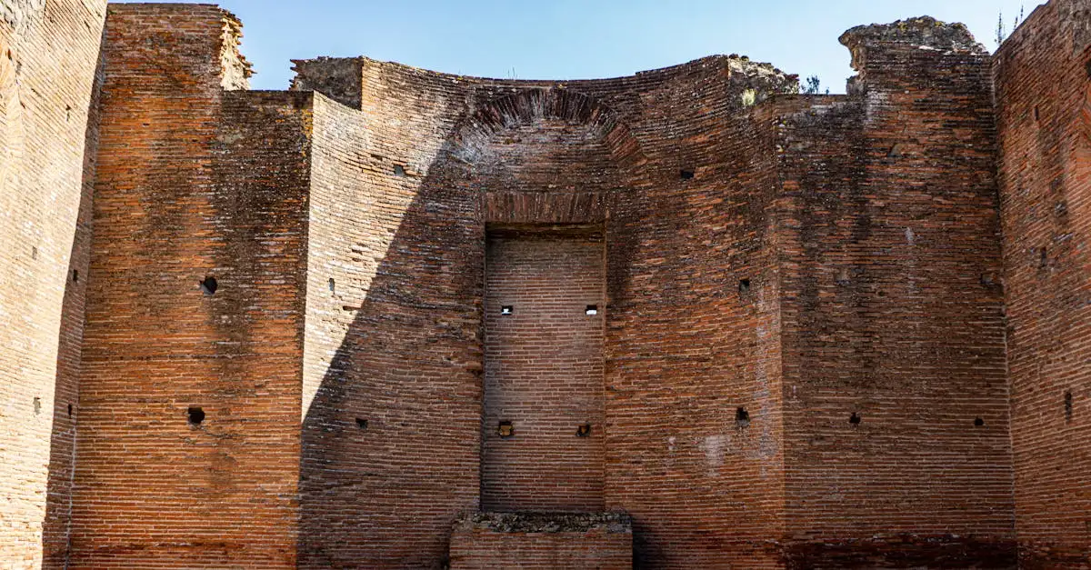 Où se situent les ruines de Pompéi en Italie ?