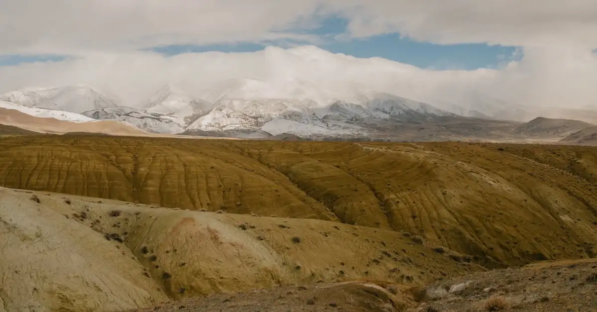 Pourquoi le désert de Gobi est-il si vallonné ? Découvrez !