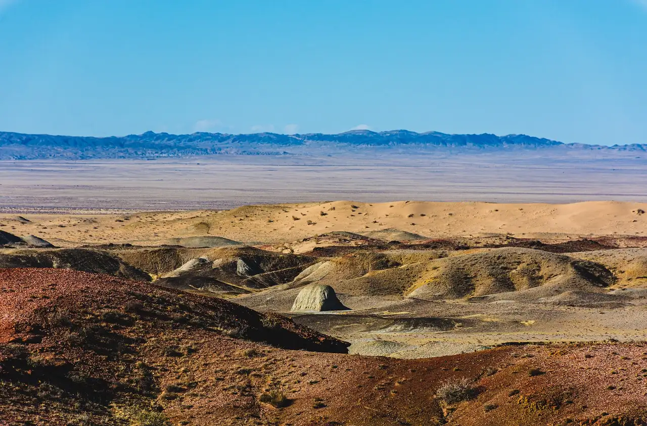 Pourquoi le désert de Gobi est-il si vallonné ? Découvrez !