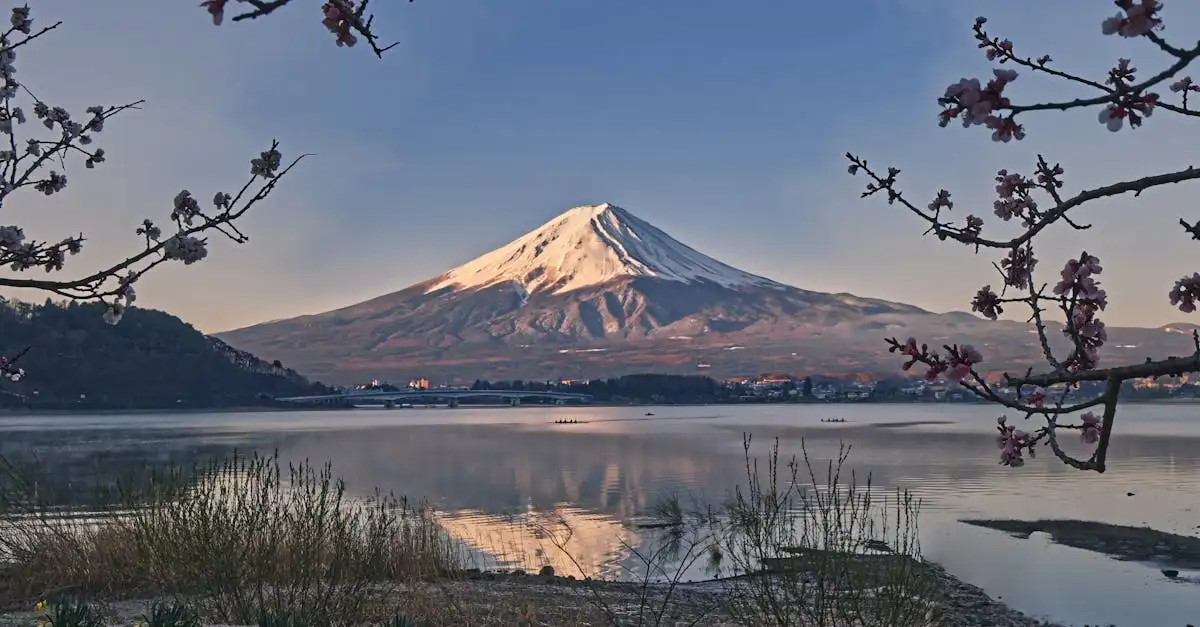 Pourquoi le Mont Fuji est-il si célèbre au Japon ?