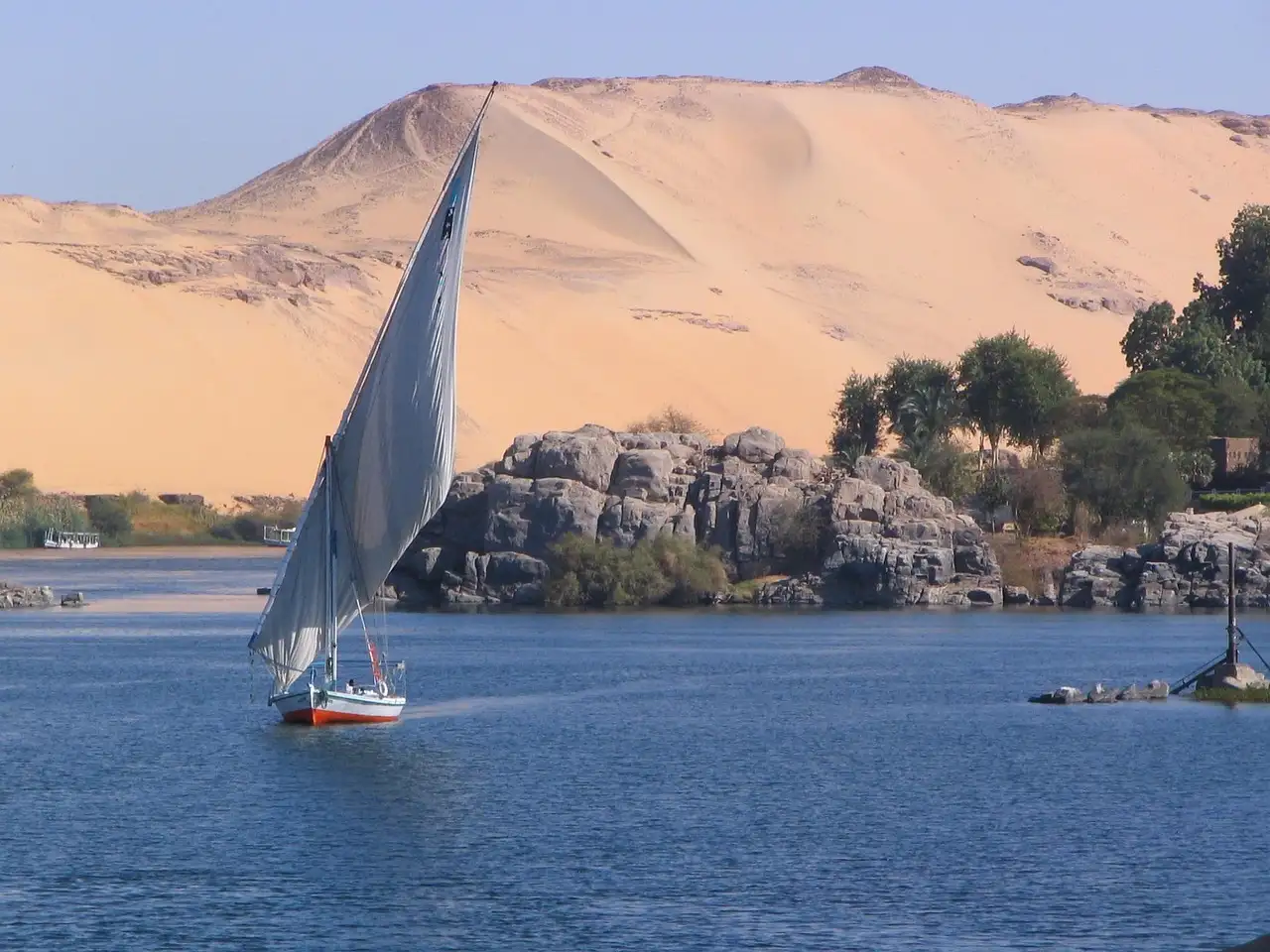 Pourquoi le Nil était-il essentiel à l'Égypte ancienne ?