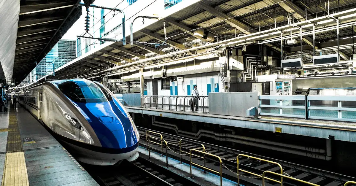 Pourquoi le Shinkansen a-t-il révolutionné les voyages en 1964 ?