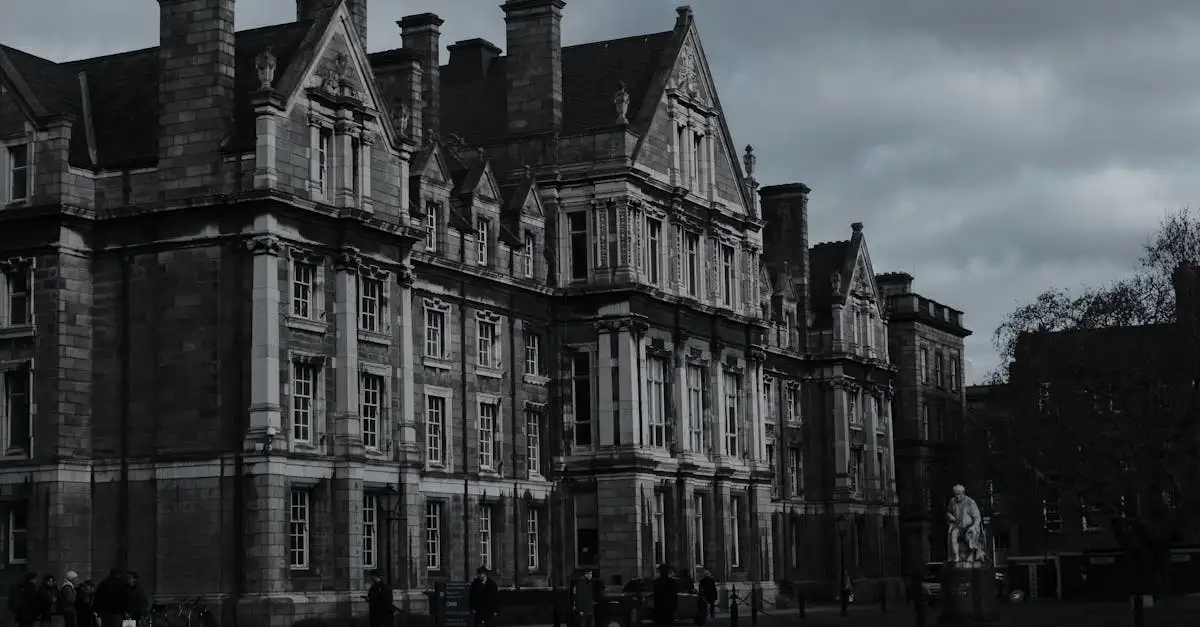 Pourquoi le Trinity College est-il le plus célèbre de Dublin ?