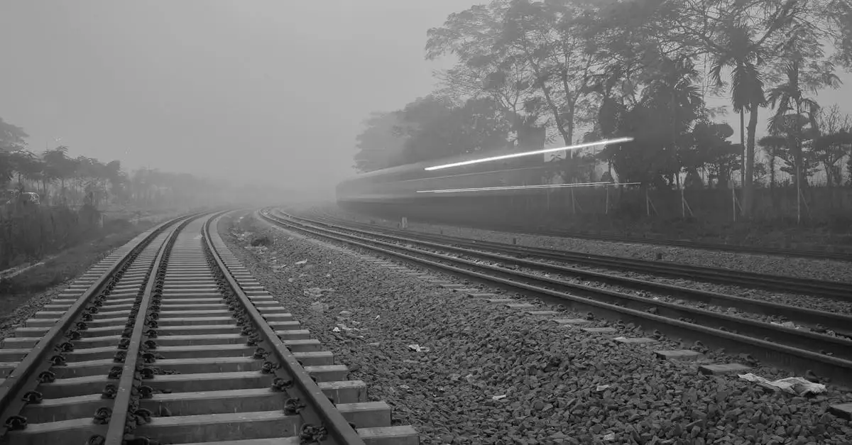 Pourquoi les rails en fonte sont-ils essentiels au transport ?