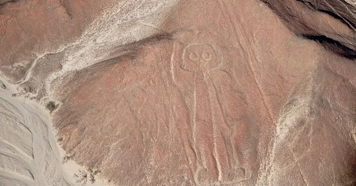 Que révèlent les lignes de Nazca au Pérou ?