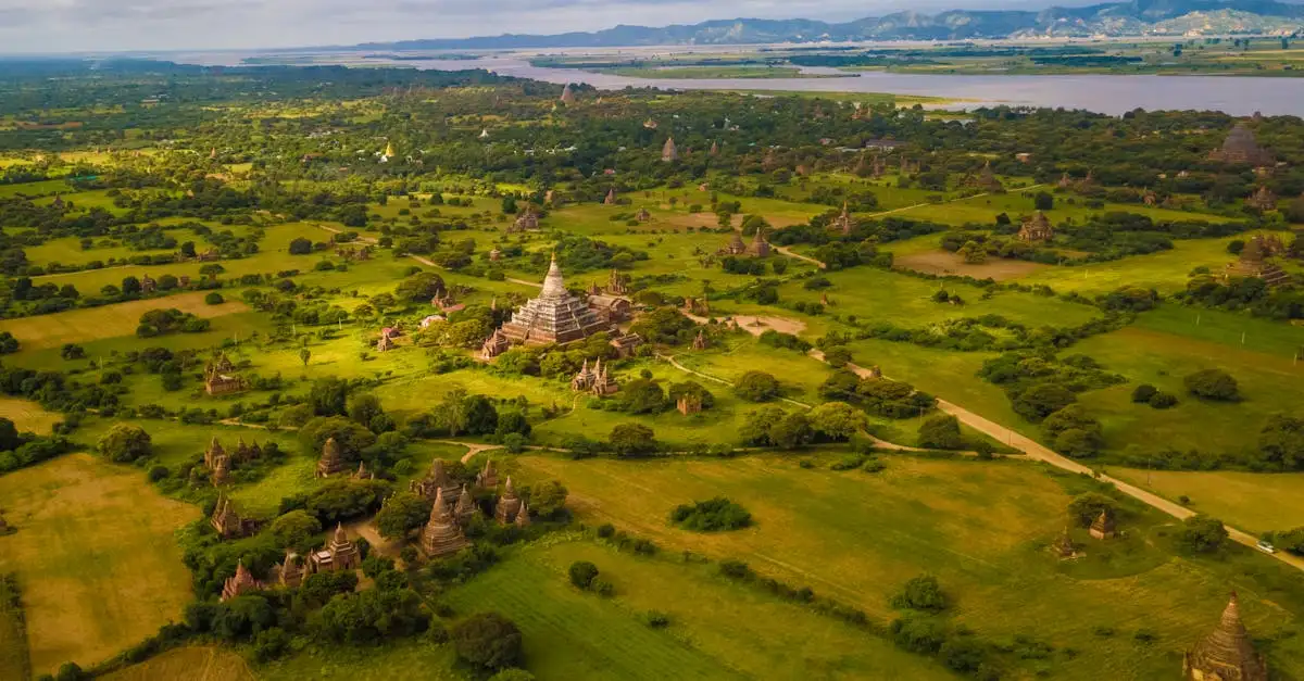 Que voir dans la vieille ville de Bagan lors de votre visite ?
