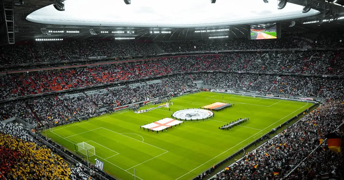 Quel est le nom du célèbre stade de Munich ?