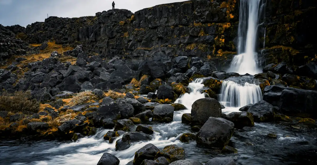 Quel est le parc national de Þingvellir en Islande ?
