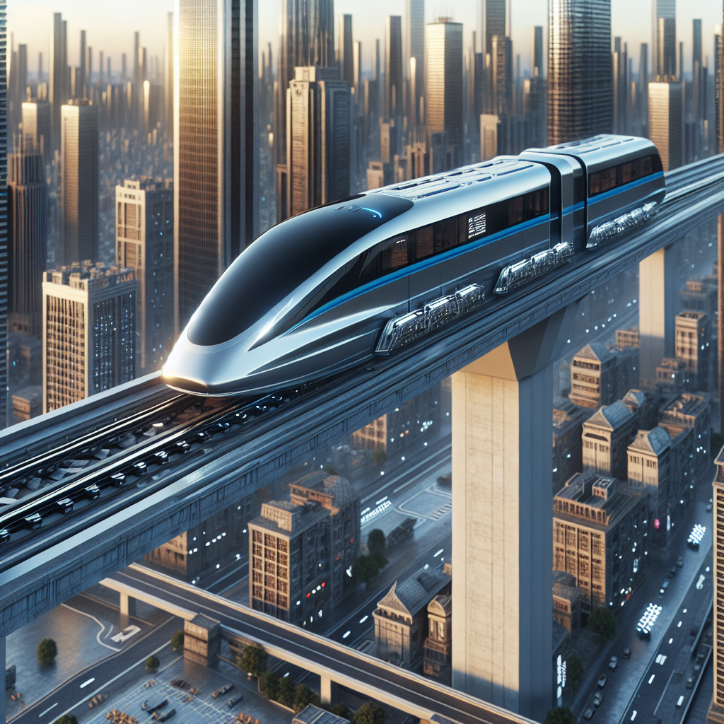Quel est le prix d'un train Maglev en 2023 ?