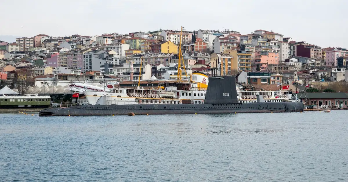 Quel rôle des navires et sous-marins dans la marine ?