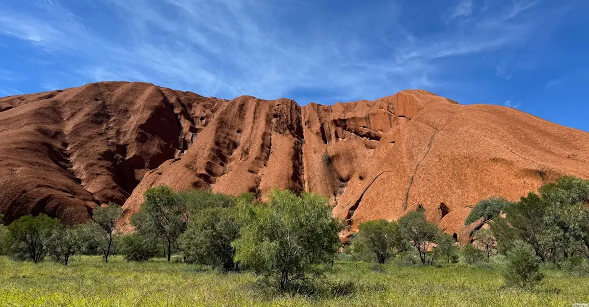 Quelle est la formation rocheuse la plus célèbre en Australie ?