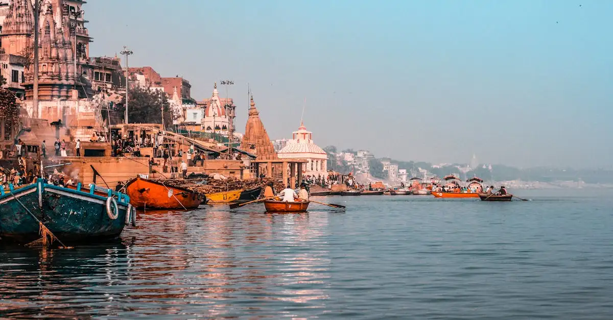 Quelle est la ville sainte de l'hindouisme en Inde ?