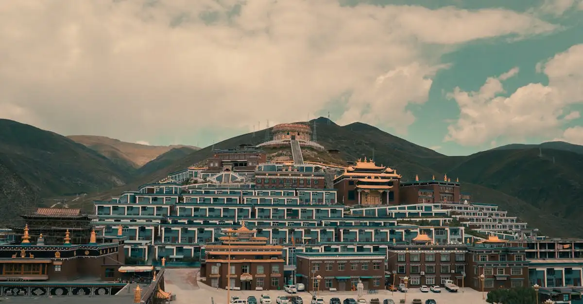 Quelle est l'influence des moines bouddhistes en Chine ?