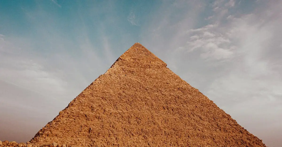 Quelle pyramide d'Égypte est la seule merveille du monde ?