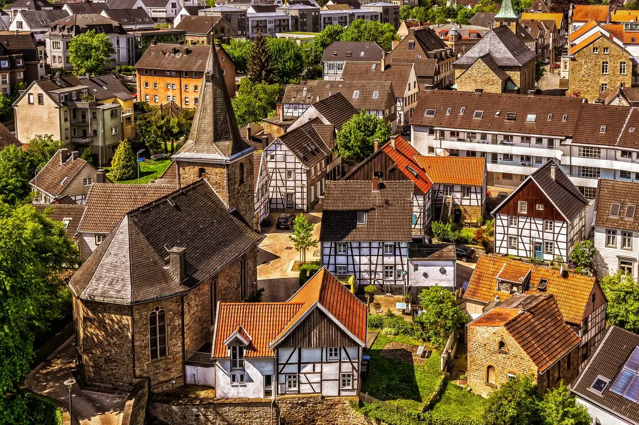 Quelle ville d'Allemagne est le cœur de la production d'armes ?