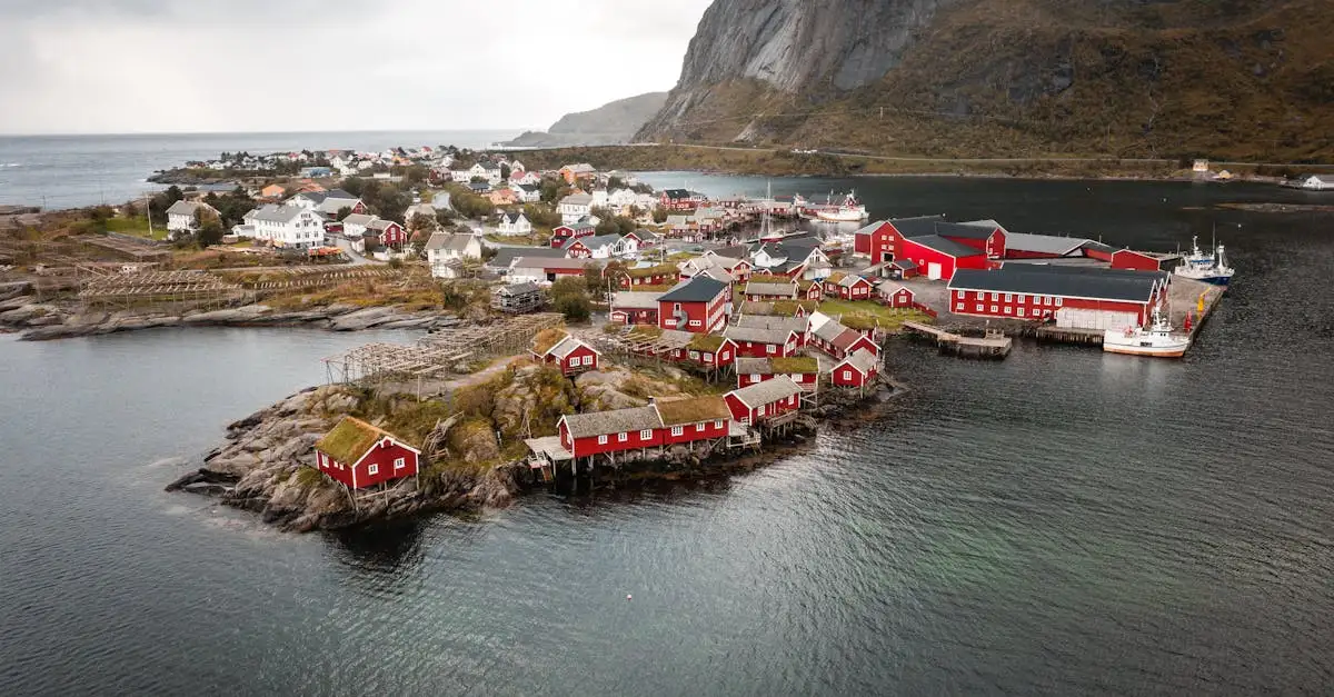 Quelles sont les caractéristiques des maisons longues en Europe du Nord ?