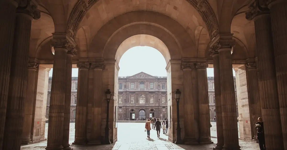 Quels sont les plus beaux bâtiments et musées historiques en France ?