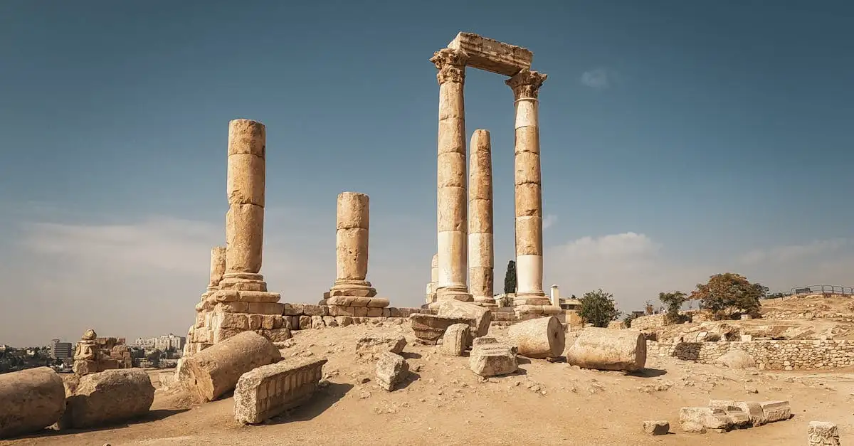 Quels sont les plus beaux musées et monuments en Jordanie ?