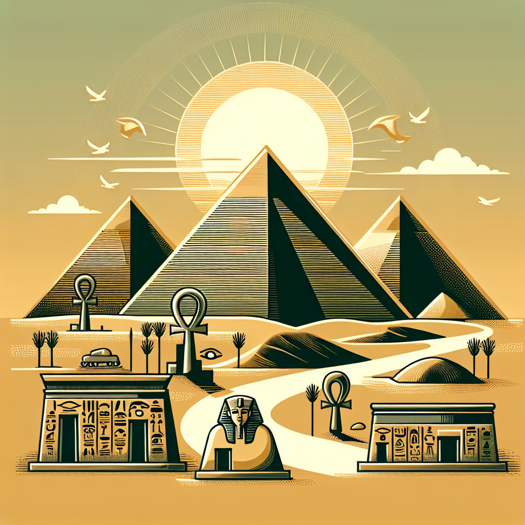 Quels sont les tombeaux les plus célèbres de l'Égypte antique ?