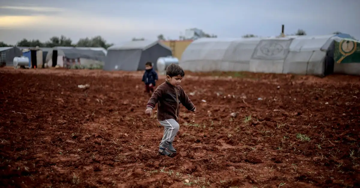 Comment la guerre impacte-t-elle l'enfance des jeunes ?