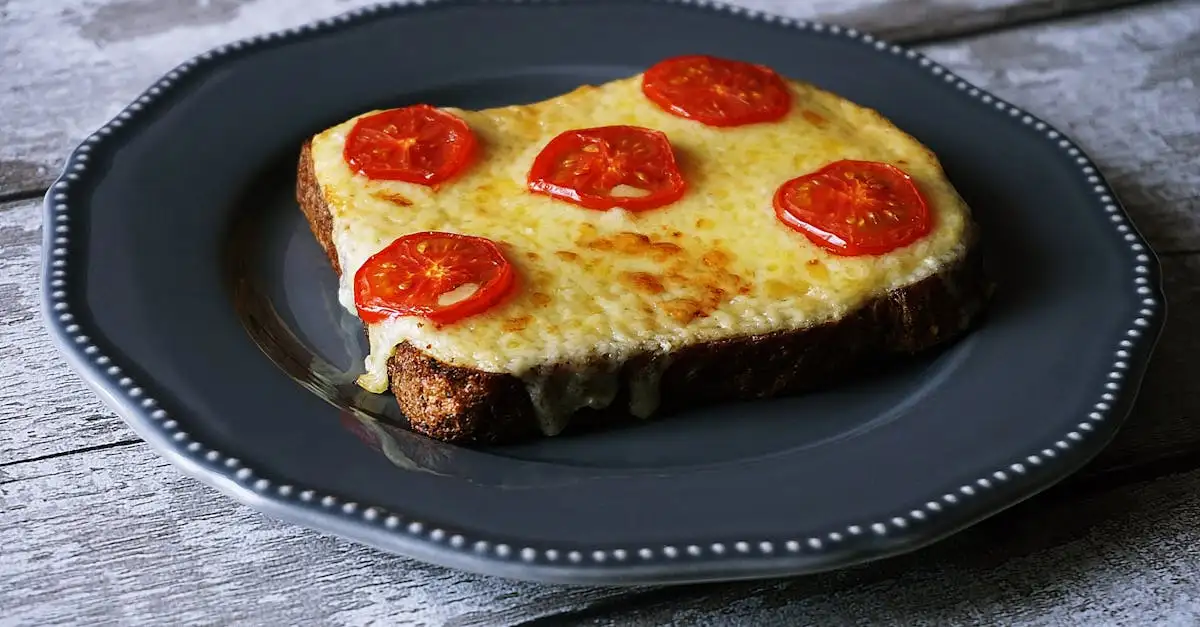 Comment préparer une tartine croustillante au four sans huile ?
