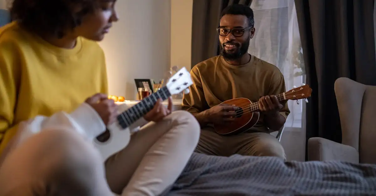 Frankie jouera-t-il de la guitare ? Découvrez-le ici !