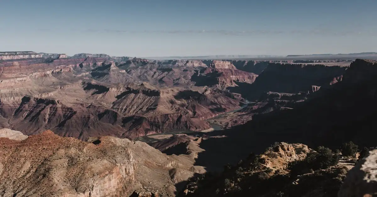 Où découvrir les plus beaux sites du Grand Canyon ?