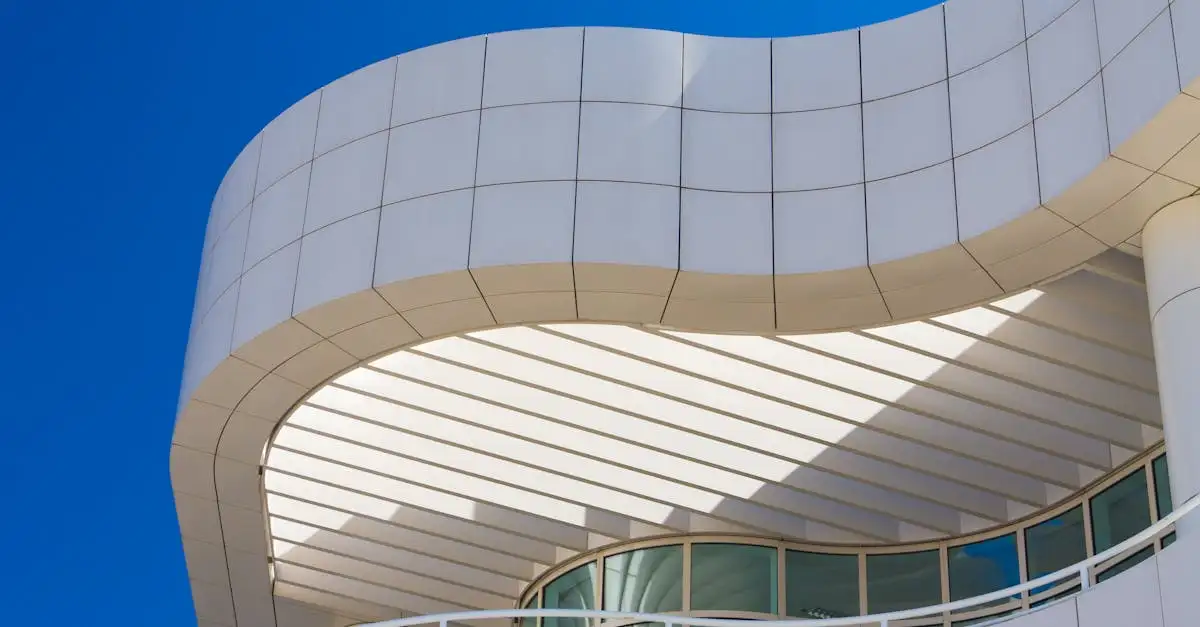 Où est situé le Getty Center à Los Angeles ?