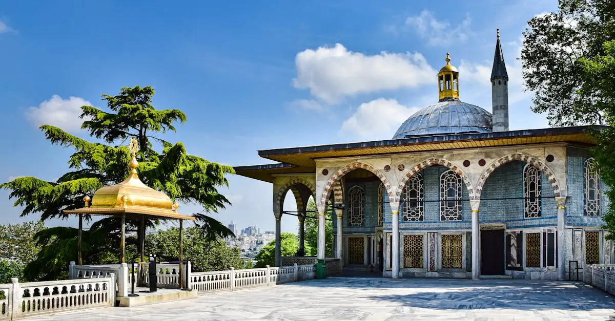 Où est situé le Palais de Topkapi à Istanbul ?
