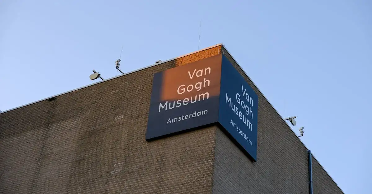 Où se situe le musée Van Gogh à Amsterdam ?