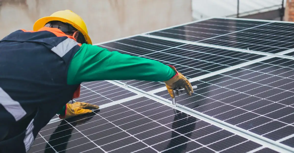 Peut-on brancher un fil incandescent sur des panneaux solaires ?