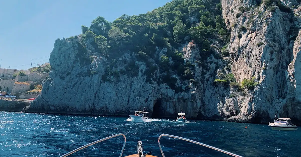 Pourquoi la côte d'Amalfi est-elle si époustouflante ?