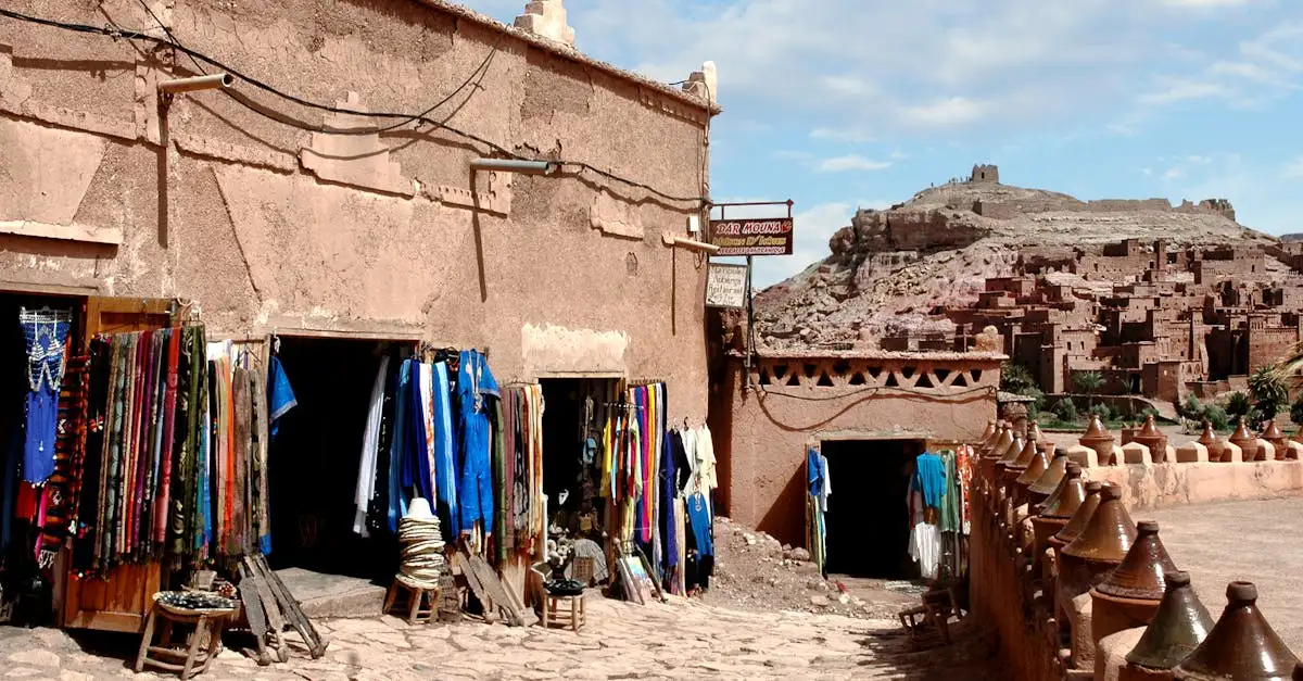 Pourquoi Ouarzazate est-elle considérée comme la ville du cinéma ?