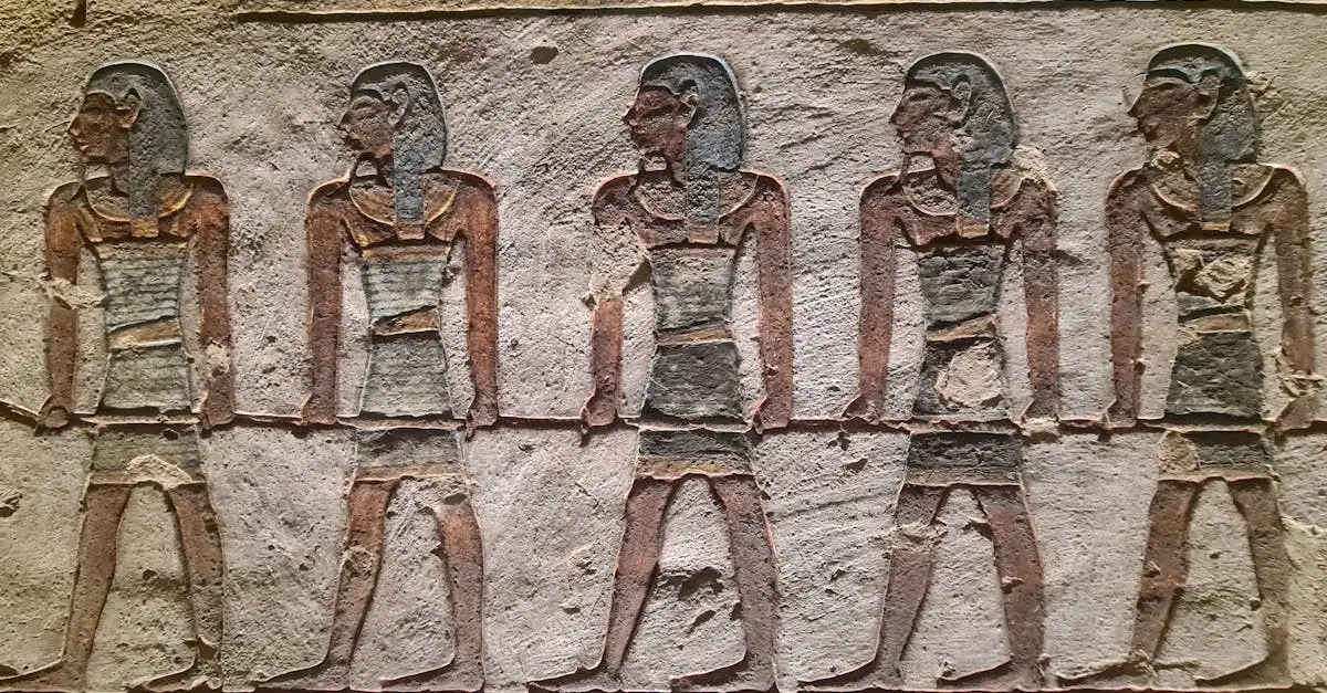 Quand a débuté l'ère des pharaons en Égypte ?