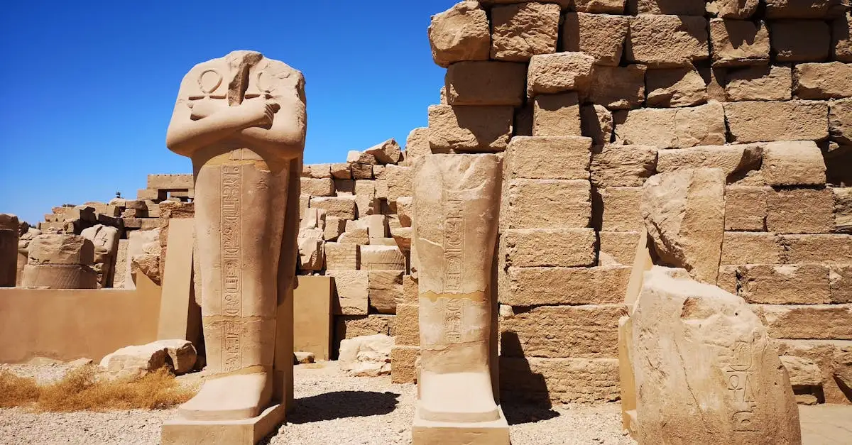 Que découvrir sur le site archéologique de Karnak en Égypte ?