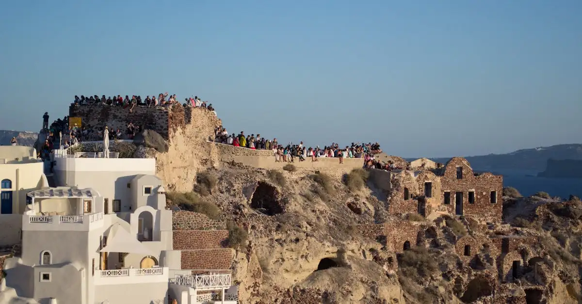 Que faire sur la magnifique île de Santorin en Grèce ?